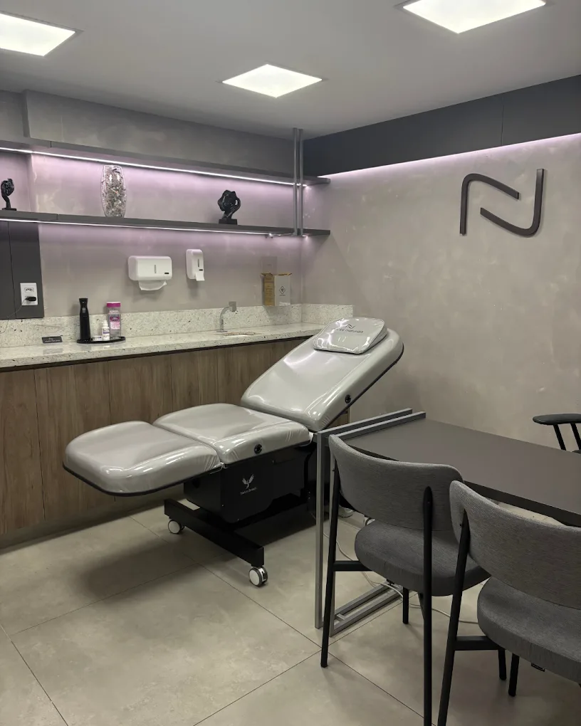 Sala de atendimento da unidade Faces Naturais Betim