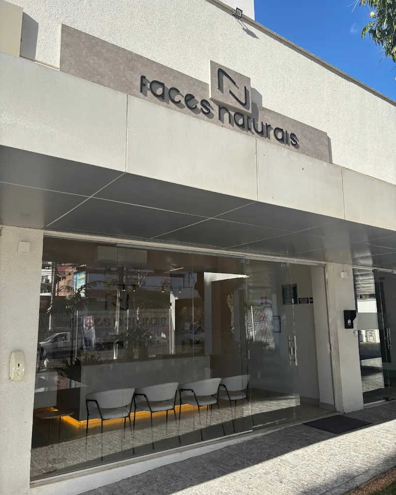 Fachada da unidade Faces Naturais Betim