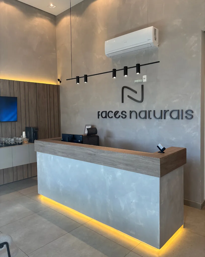 Recepção da unidade Faces Naturais Betim
